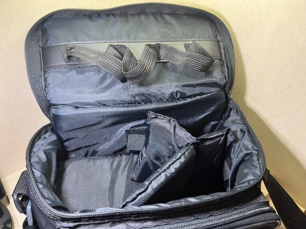 Sacoche vintage pour appareil photo - Noir