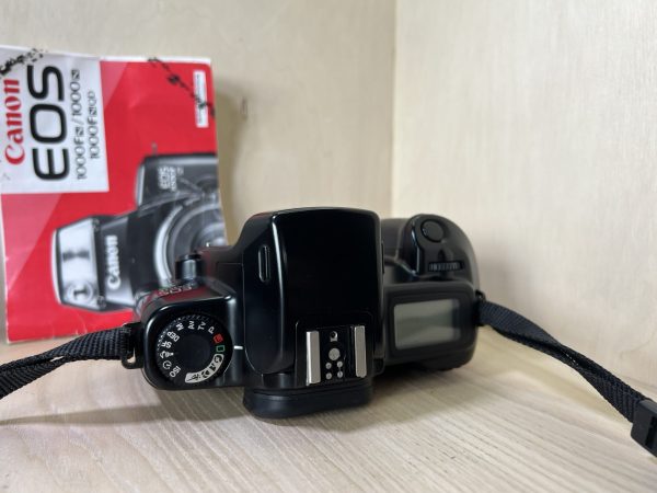 Canon EOS 1000FN + objectif Tamron 28-200mm - Noir