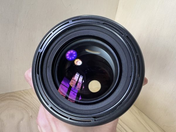 Canon EOS 1000FN + objectif Tamron 28-200mm - Noir