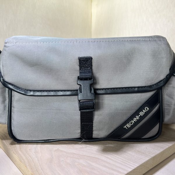 Sacoche Techni bag pour appareil photo - Gris