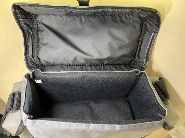 Sacoche Techni bag pour appareil photo - Gris