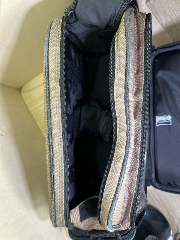 Sacoche ID pour appareil photo - Beige