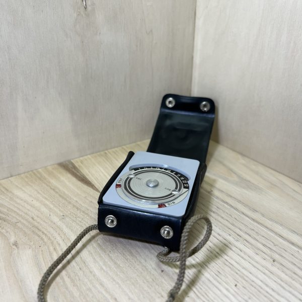 Posemètre vintage au sélénium