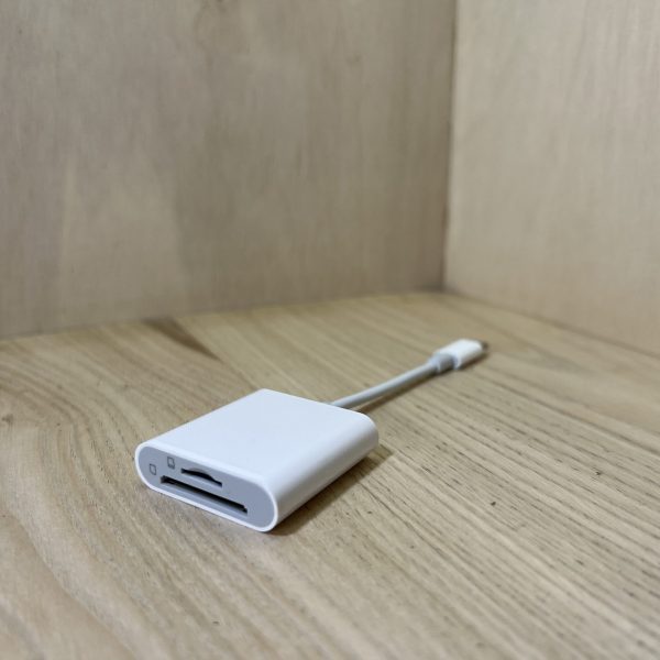 Adaptateur USB-C vers carte sd