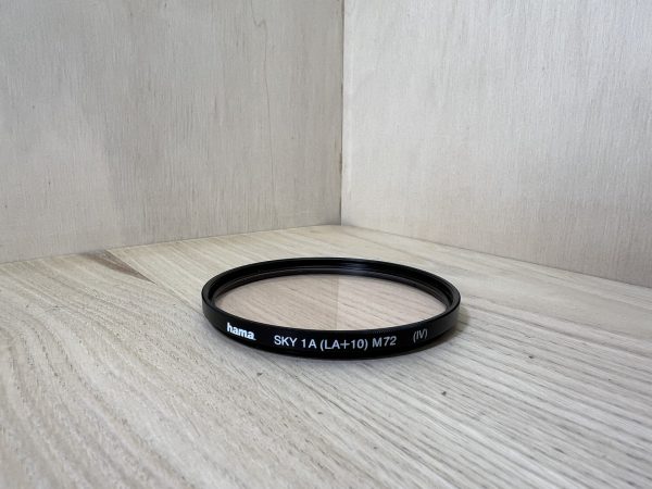 Filtre Hama SKY 1A (LA+10) M72 — Ø72mm - Transparent