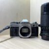 Canon AE-1 + Canon Zoom FD 70-150mm f/4.5