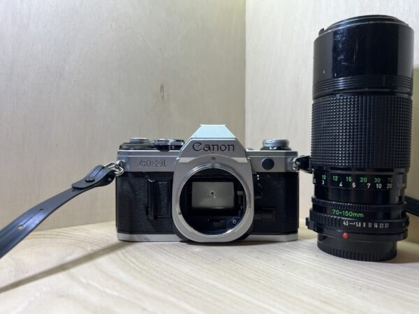Canon AE-1 + Canon Zoom FD 70-150mm f/4.5