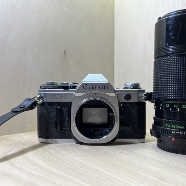 Canon AE-1 + Canon Zoom FD 70-150mm f/4.5