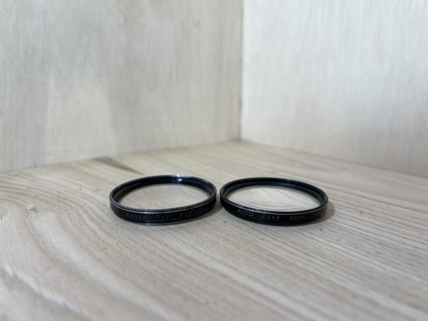 Lot de deux filtres : Kenko Px2 49mm + Aico CU+3 49mm - Transparent