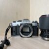 Olympus OM-20 + Tokina 70-210mm f/4-5.6