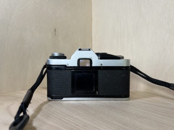 Olympus OM-20 + Tokina 70-210mm f/4-5.6