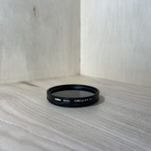 Filtre polarisant circulaire Cokin 62mm – Transparent
