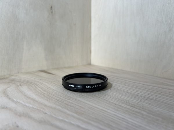 Filtre polarisant circulaire Cokin 62mm - Transparent