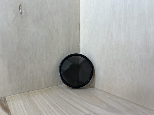 Filtre polarisant circulaire Cokin 62mm - Transparent