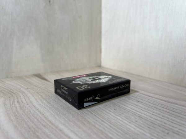 Cassette MiniDV Sony DVM30ME — 30 minutes, neuve sous blister