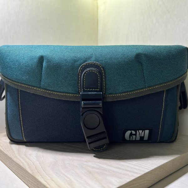 Sacoche GM – idéale pour reflex + objectifs - Vert