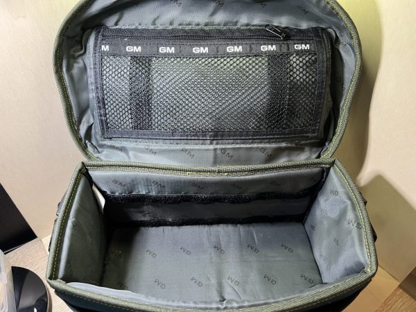 Sacoche GM – idéale pour reflex + objectifs - Vert