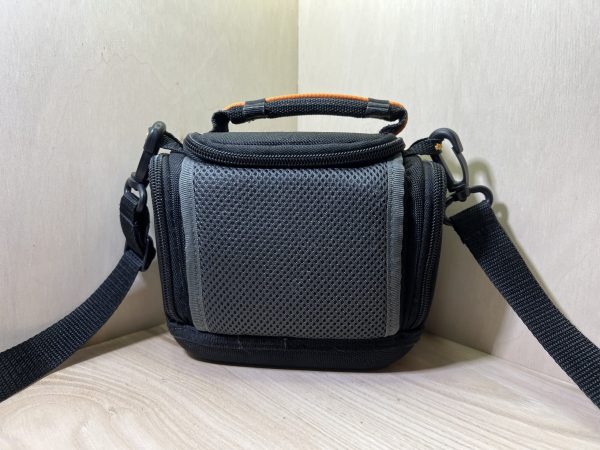 Sacoche Case Logic pour caméscope ou appareil photo - Gris