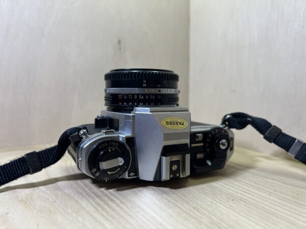 Nikon FG-20 + Objectif Nikkor 50mm f/1.8