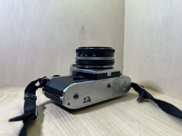 Nikon FG-20 + Objectif Nikkor 50mm f/1.8