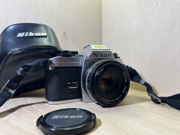 Nikon FG-20 + Objectif Nikkor 50mm f/1.8