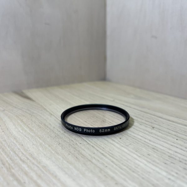 Filtre Skylight 1A NDG 52 mm - Transparent