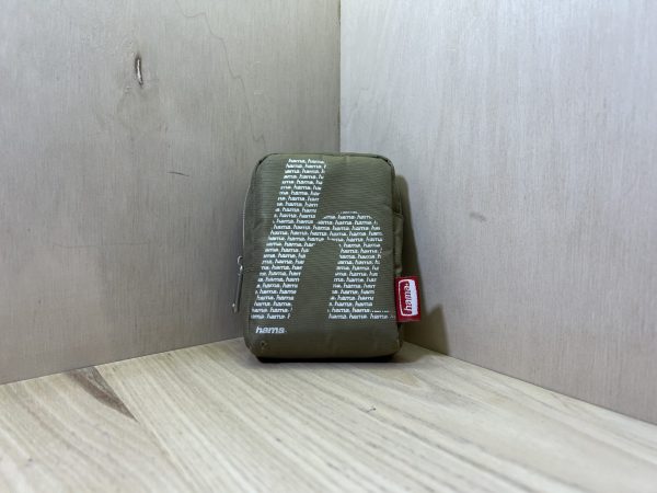 Housse Hama pour compact numérique - Vert