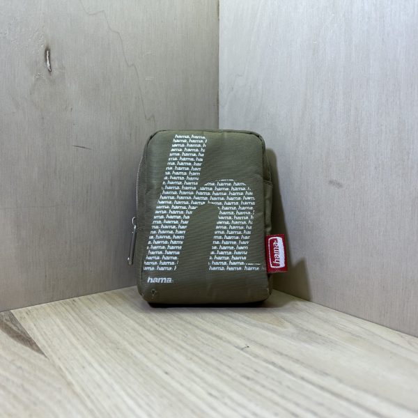 Housse Hama pour compact numérique - Vert