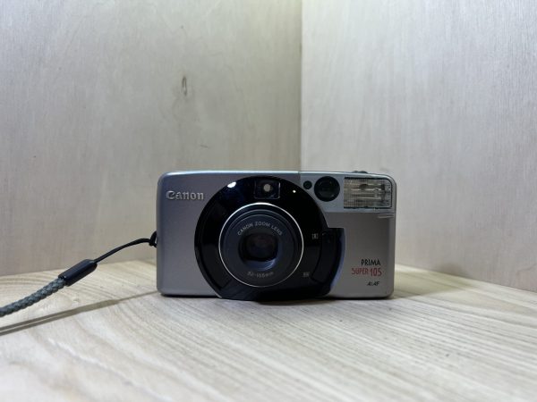 Canon prima zoom super 105 - Gris