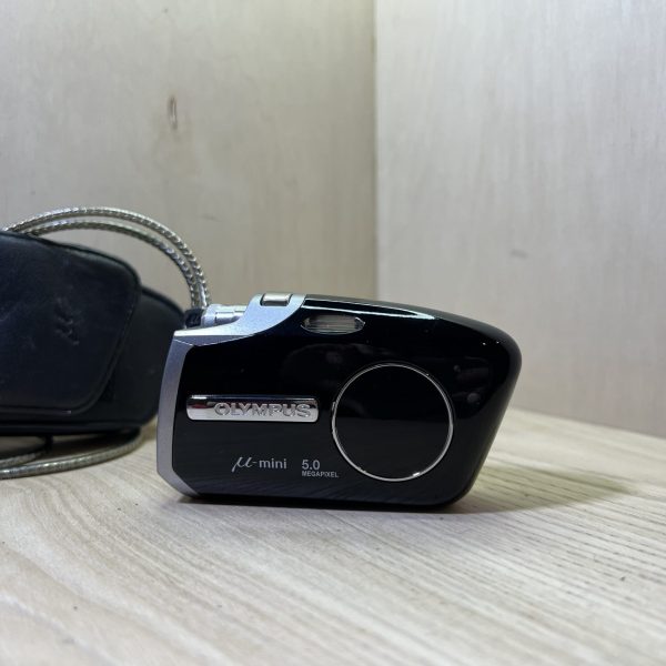 Olympus mju u mini 5.0 - Noir