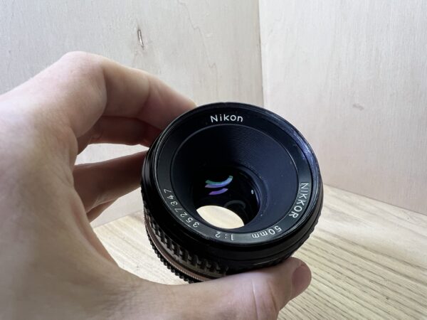 Nikon FA + Objectif Nikkor 50mm f/2