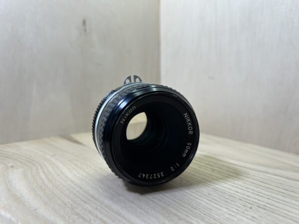 Nikon FA + Objectif Nikkor 50mm f/2