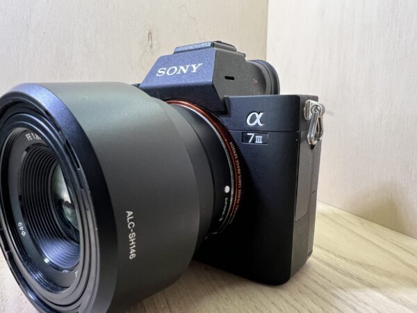 Sony Alpha 7 III + Sony FE 50mm f/1.8