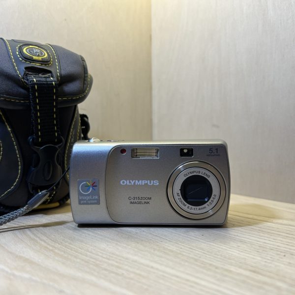 Olympus C-315 Zoom IMAGELINK - Gris