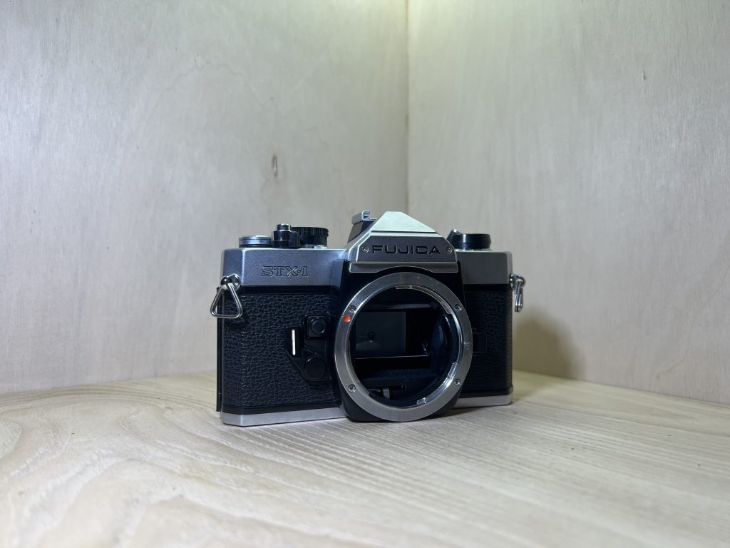Appareil Photo Argentique Fujica STX-1 Avec Objectif - Occasion, Fonctionnel, Couleur Argenté