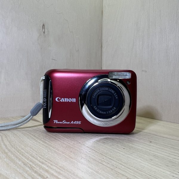 Canon Powershot A495