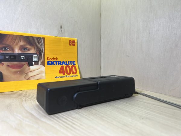 Kodak Extralite 400 - Noir