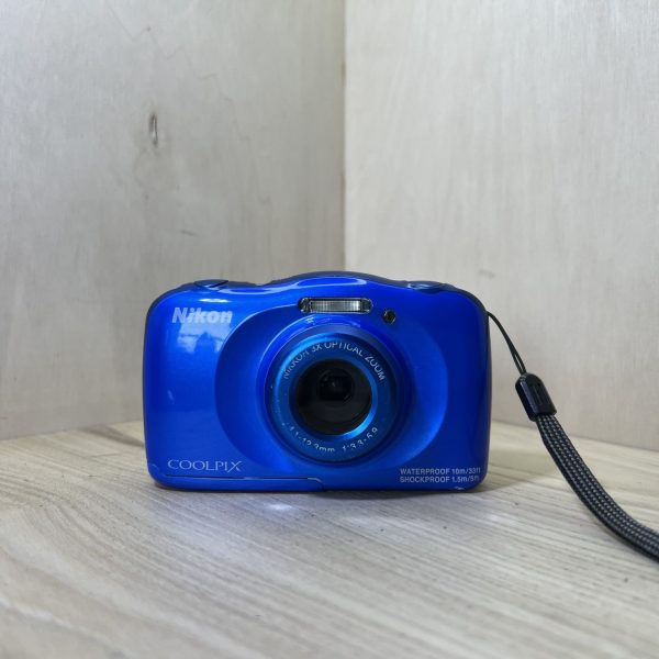 Nikon coolpix S33 - Bleu