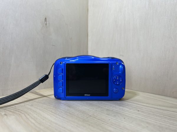 Nikon coolpix S33 - Bleu