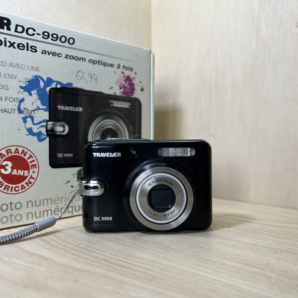 Traveler DC-9900 - Noir