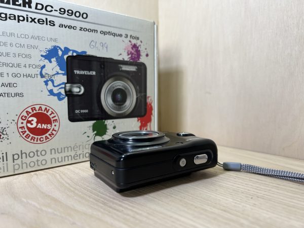 Traveler DC-9900 - Noir