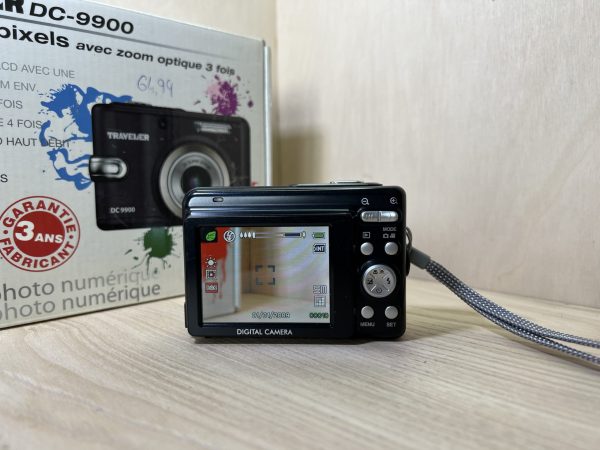 Traveler DC-9900 - Noir