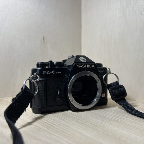 Yashica FX3-super - Noir