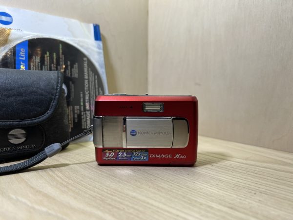 Minolta Dimage X60 - Rouge