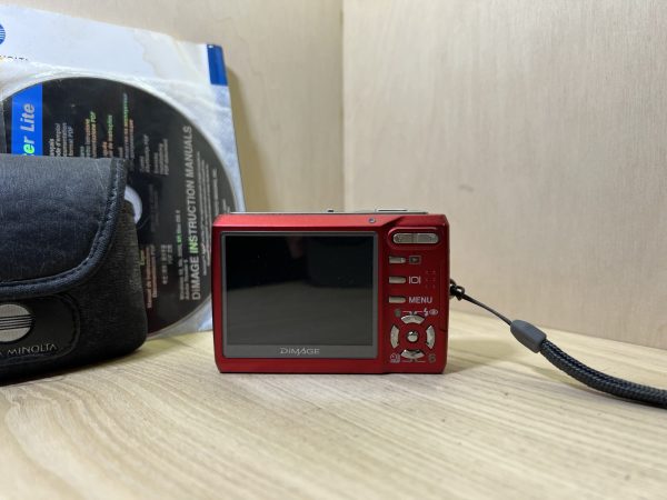 Minolta Dimage X60 - Rouge