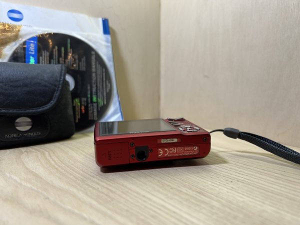 Minolta Dimage X60 - Rouge