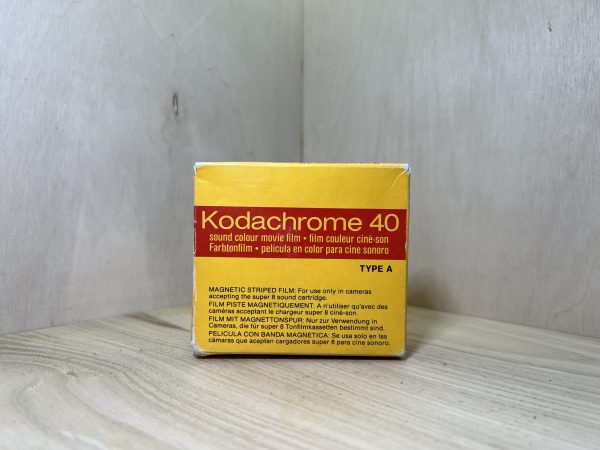 Pellicule kodachrome 40