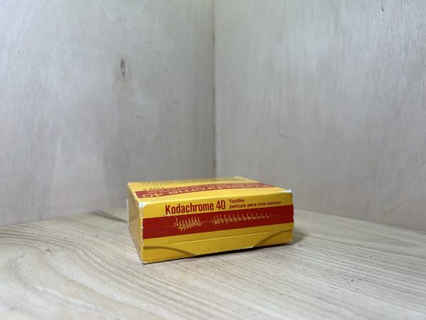 Pellicule kodachrome 40