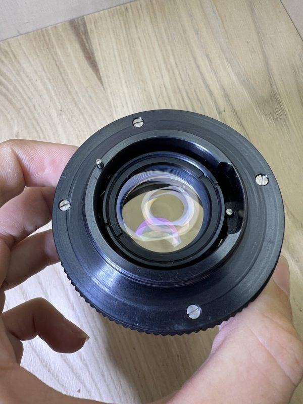 Zenit 12XP + Helios-44M-4 58mm f/2 - Noir