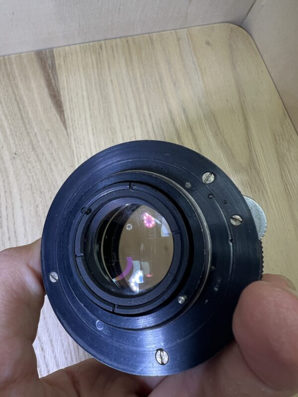 Zenit EM Olympic + Helios-44M 58mm f/2 — Monture M42